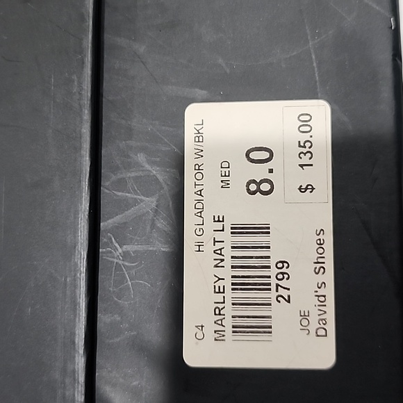 EUC JOE'S Shoes size 8 - Picture 8 of 9